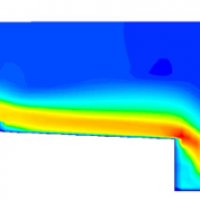 Modelación a través de la Fluidodinámica Computacional de Flujos y Estructuras